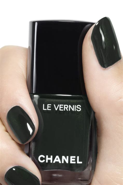 chanel deepness nail|chanel le vernis nails.